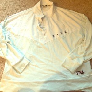 Victoria Secret Pink 1/4 zip hoodie